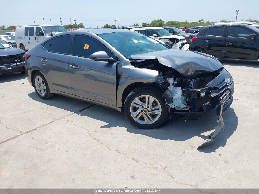 HYUNDAI ELANTRA SEL 2019