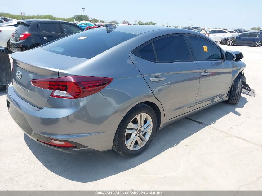 5NPD84LF7KH423777 Hyundai Elantra SEL 4