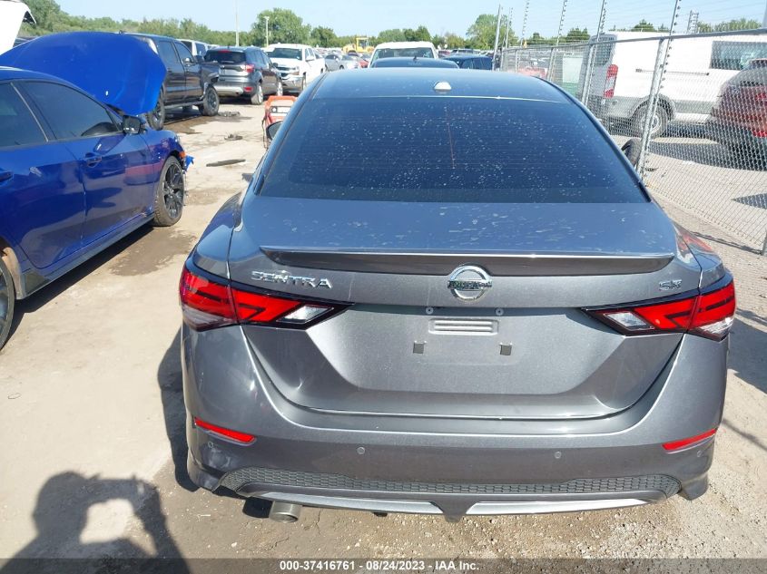 2023 NISSAN SENTRA SR - 3N1AB8DV4PY223423