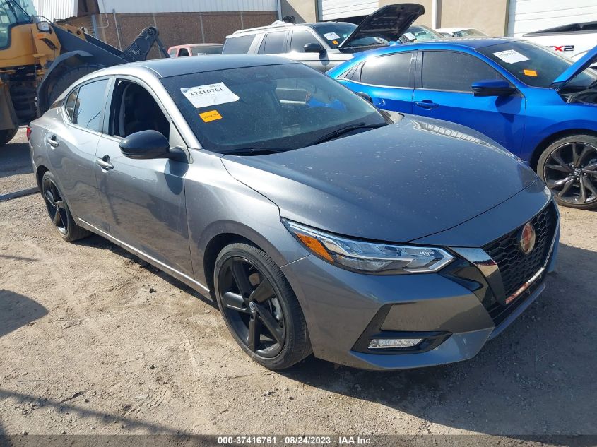 2023 NISSAN SENTRA SR - 3N1AB8DV4PY223423