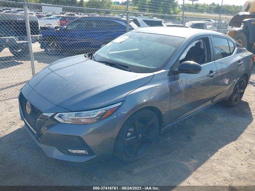 2023 NISSAN SENTRA SR - 3N1AB8DV4PY223423