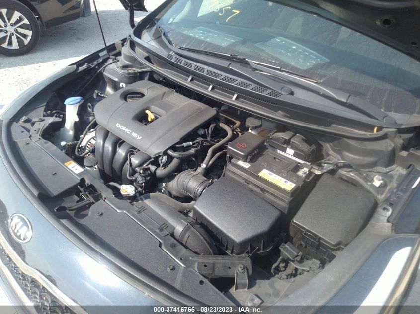 2017 KIA FORTE LX - 3KPFK4A72HE105200