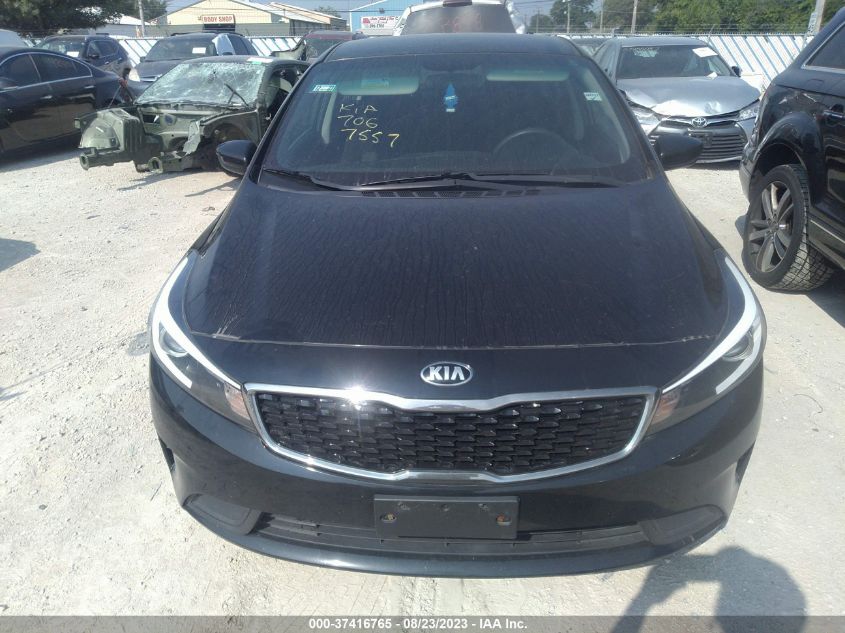 2017 KIA FORTE LX - 3KPFK4A72HE105200