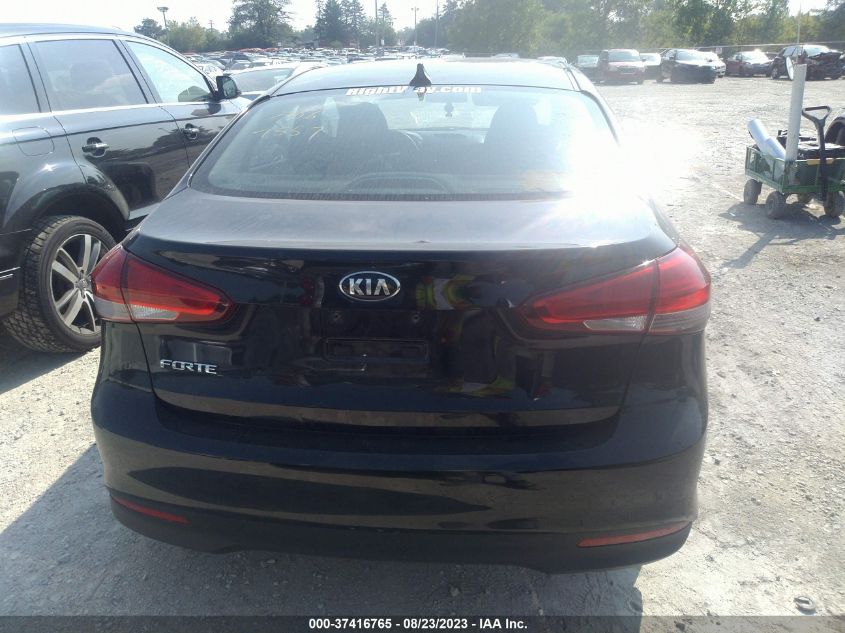 2017 KIA FORTE LX - 3KPFK4A72HE105200