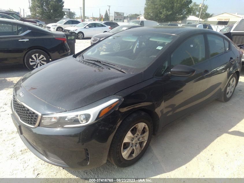 2017 KIA FORTE LX - 3KPFK4A72HE105200