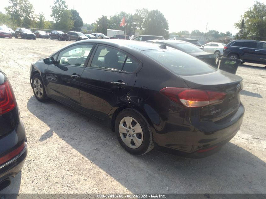 2017 KIA FORTE LX - 3KPFK4A72HE105200