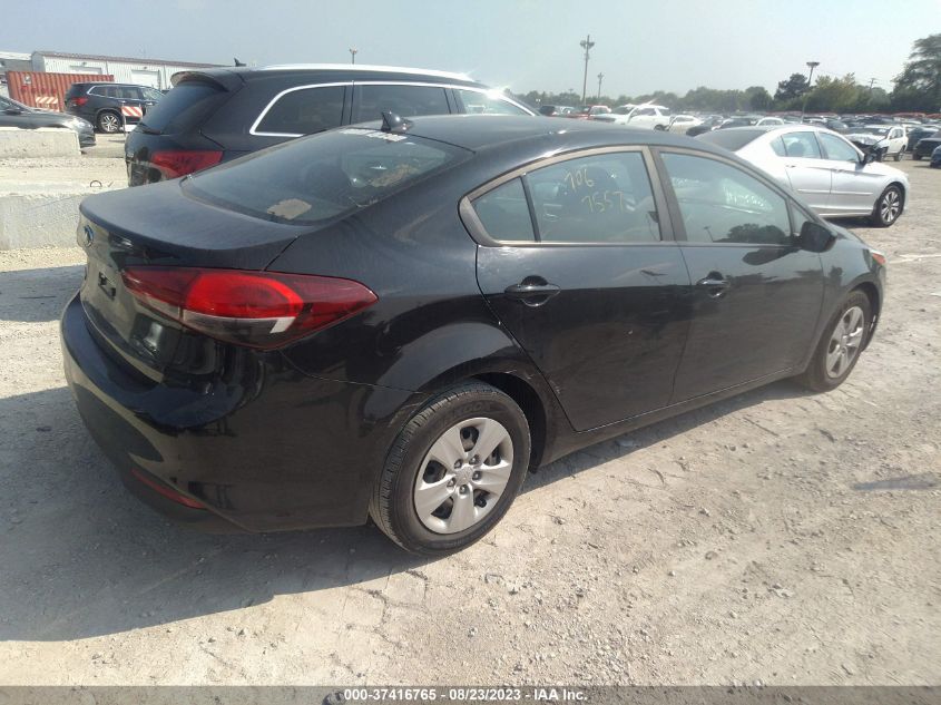 2017 KIA FORTE LX - 3KPFK4A72HE105200
