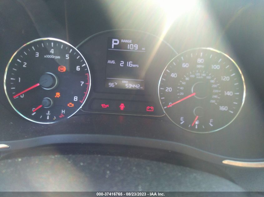 2017 KIA FORTE LX - 3KPFK4A72HE105200