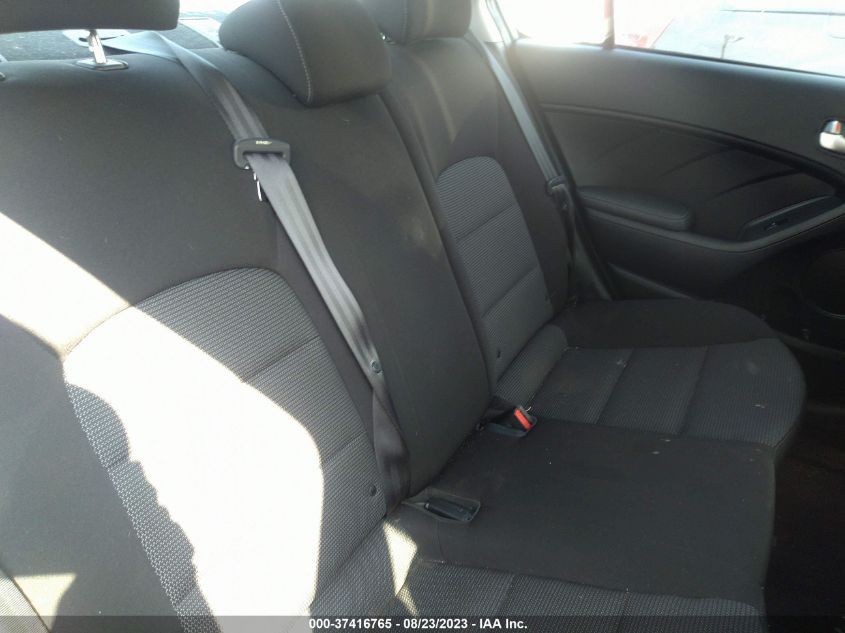 2017 KIA FORTE LX - 3KPFK4A72HE105200
