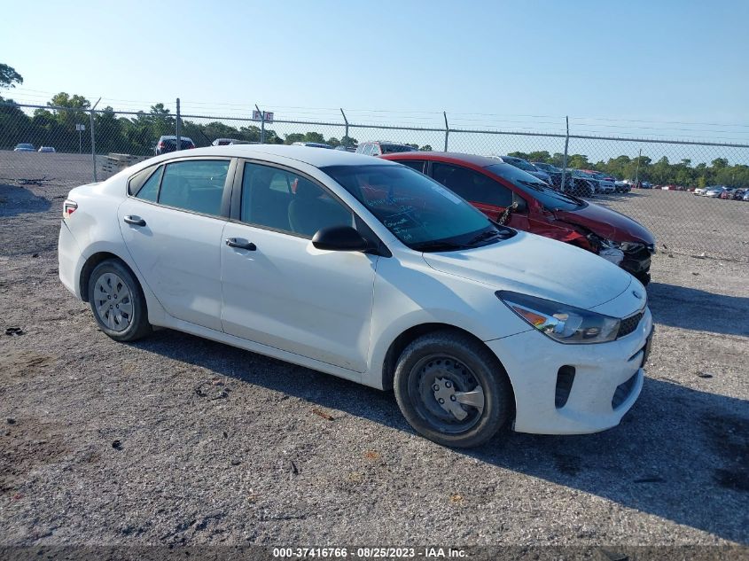 2018 KIA RIO LX/S - 3KPA24AB0JE072072