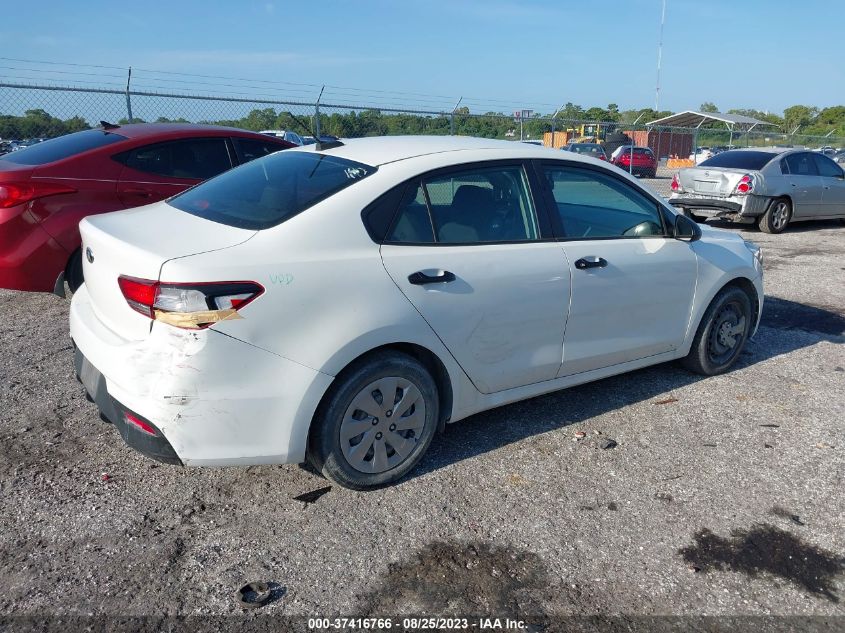 2018 KIA RIO LX/S - 3KPA24AB0JE072072