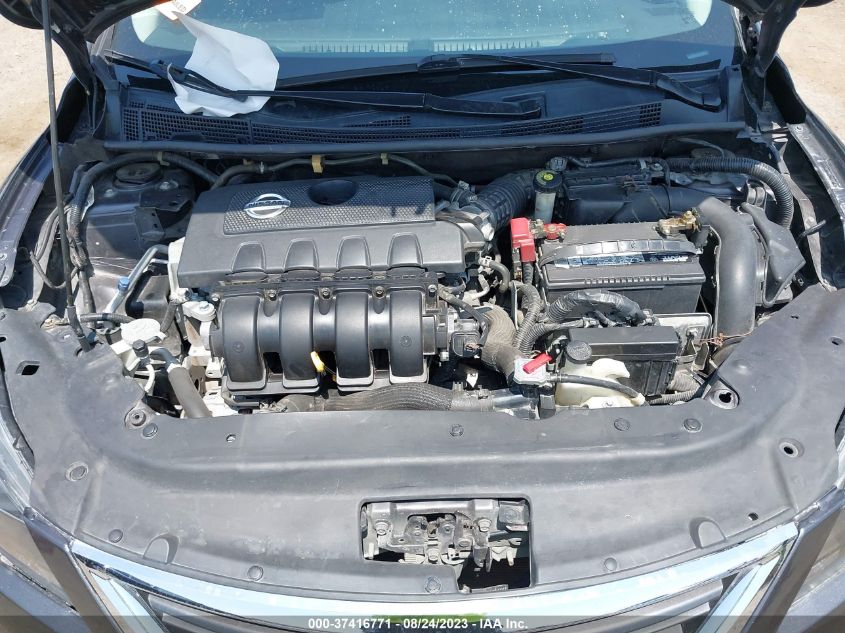 2014 NISSAN SENTRA SR - 3N1AB7AP6EY335704
