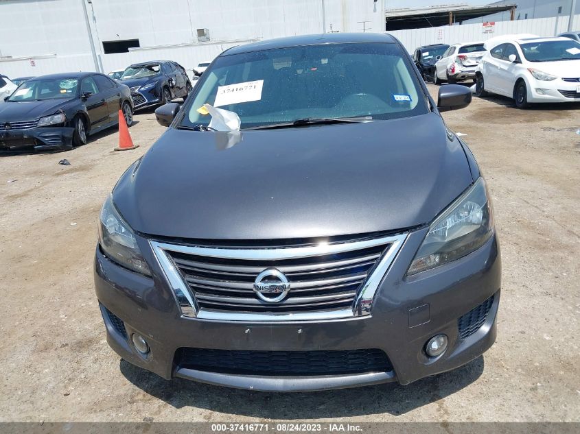 2014 NISSAN SENTRA SR - 3N1AB7AP6EY335704