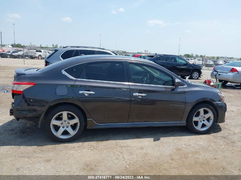 2014 NISSAN SENTRA SR - 3N1AB7AP6EY335704