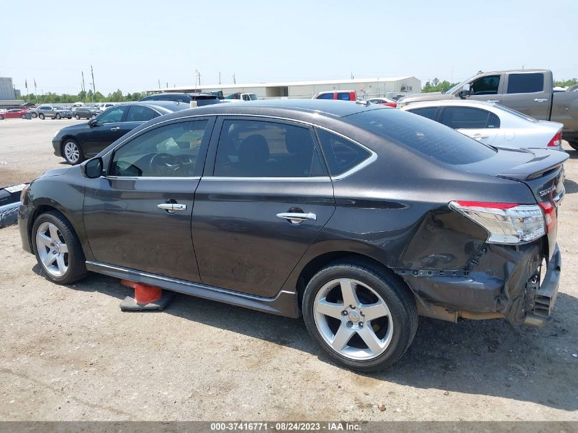 2014 NISSAN SENTRA SR - 3N1AB7AP6EY335704