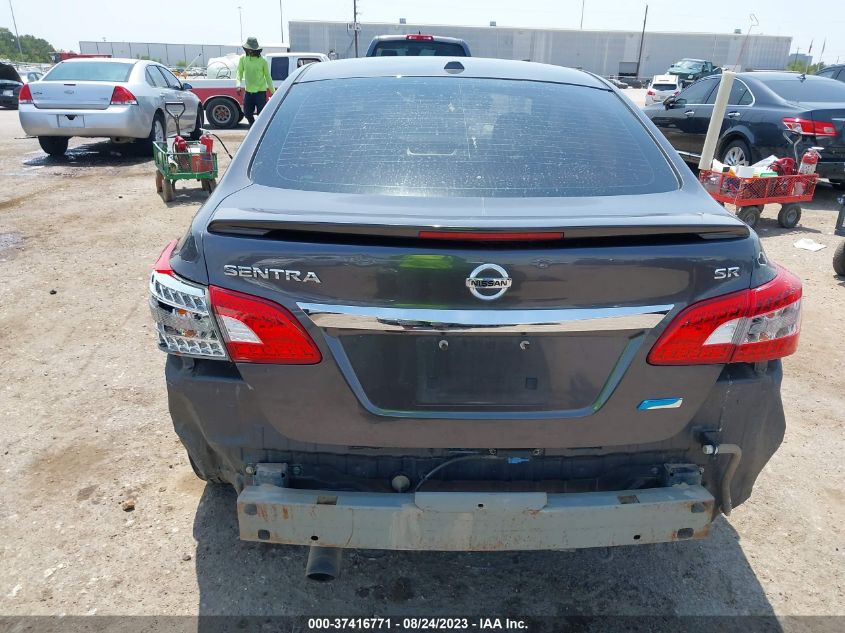 2014 NISSAN SENTRA SR - 3N1AB7AP6EY335704