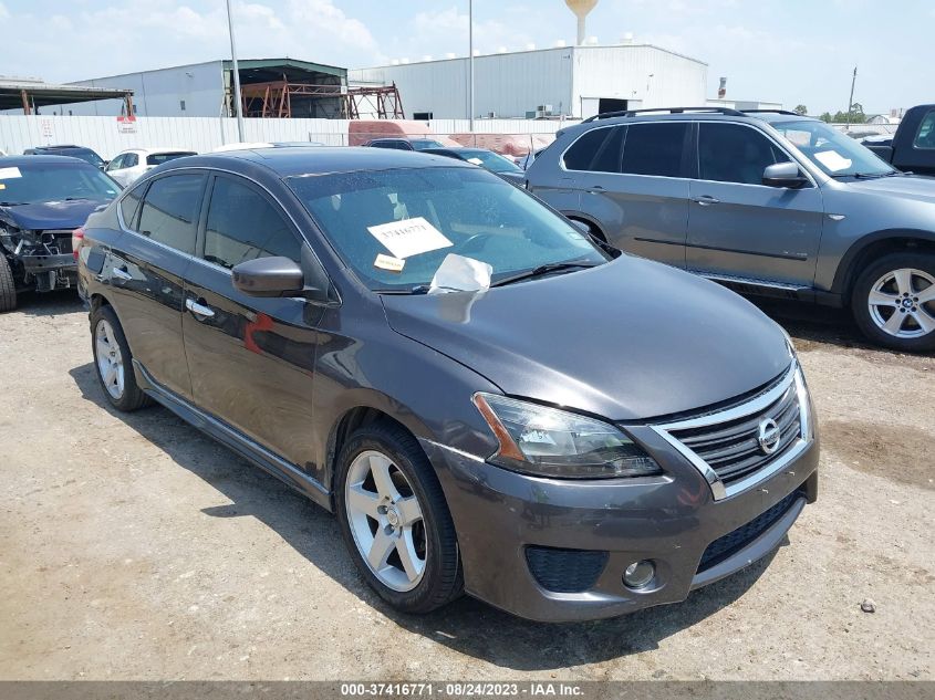 2014 NISSAN SENTRA SR - 3N1AB7AP6EY335704