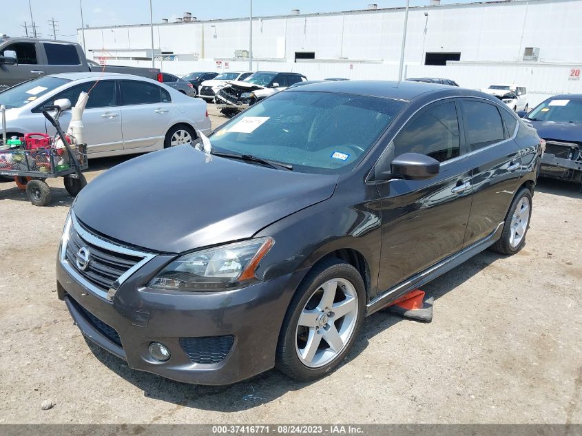 2014 NISSAN SENTRA SR - 3N1AB7AP6EY335704