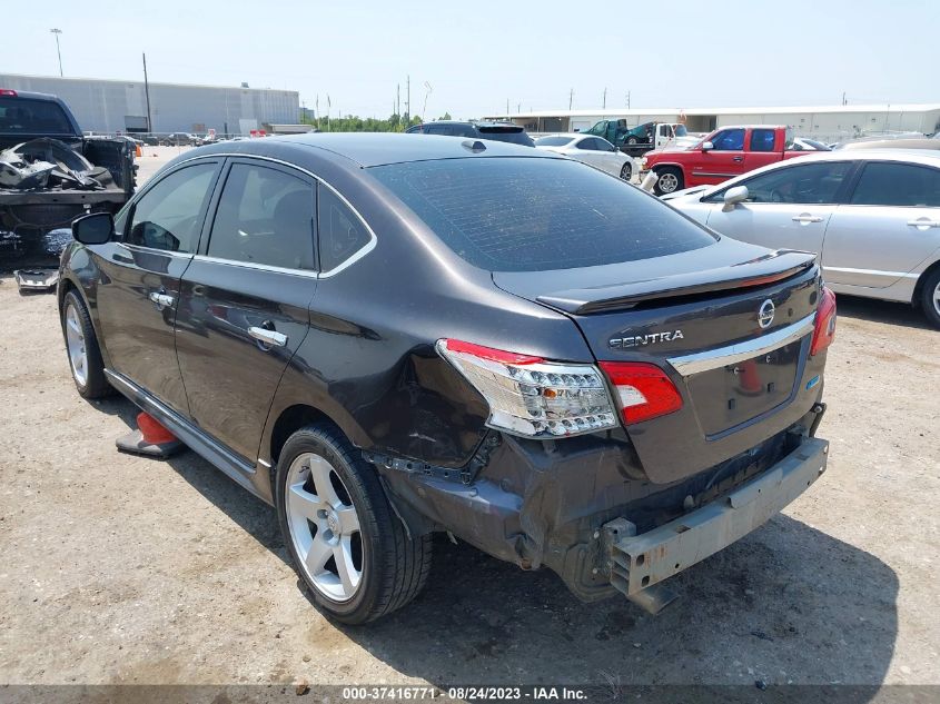 2014 NISSAN SENTRA SR - 3N1AB7AP6EY335704