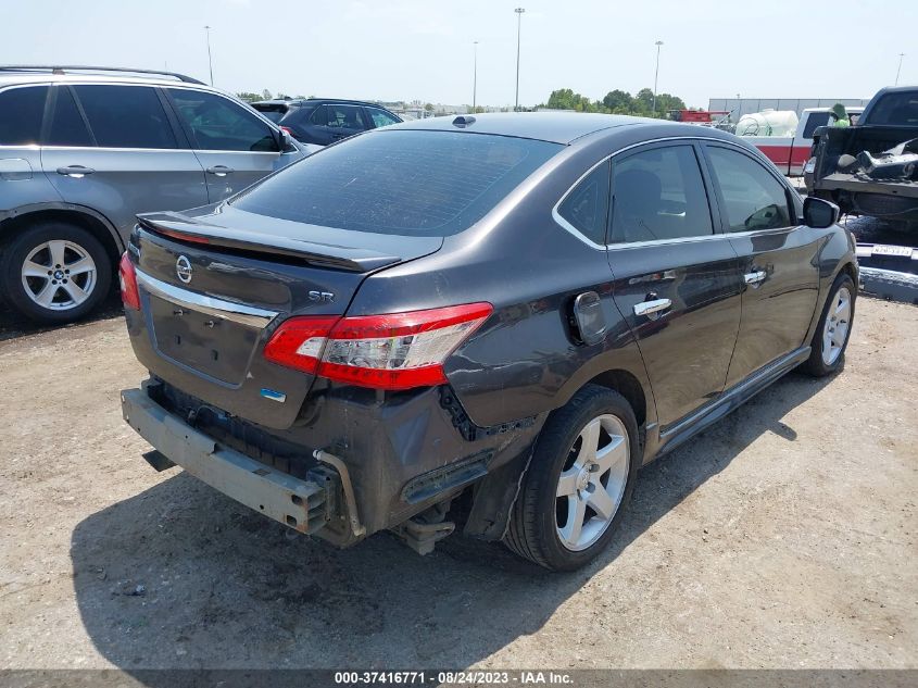2014 NISSAN SENTRA SR - 3N1AB7AP6EY335704