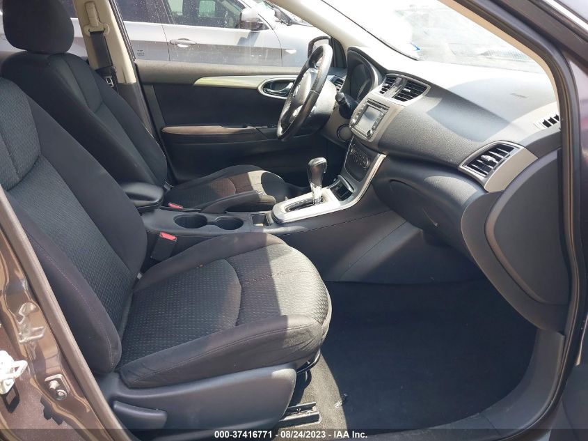 2014 NISSAN SENTRA SR - 3N1AB7AP6EY335704