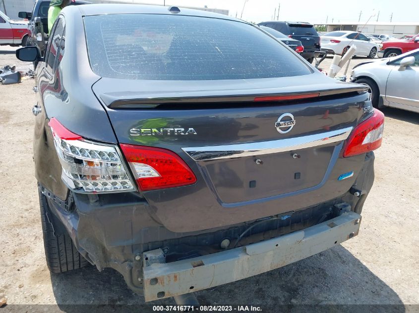 2014 NISSAN SENTRA SR - 3N1AB7AP6EY335704