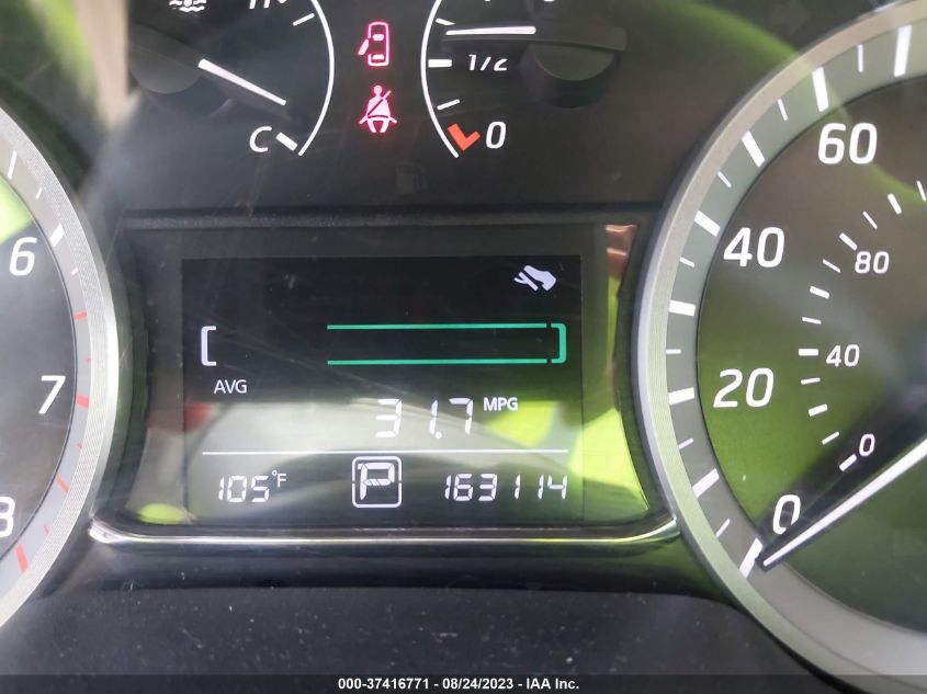 2014 NISSAN SENTRA SR - 3N1AB7AP6EY335704