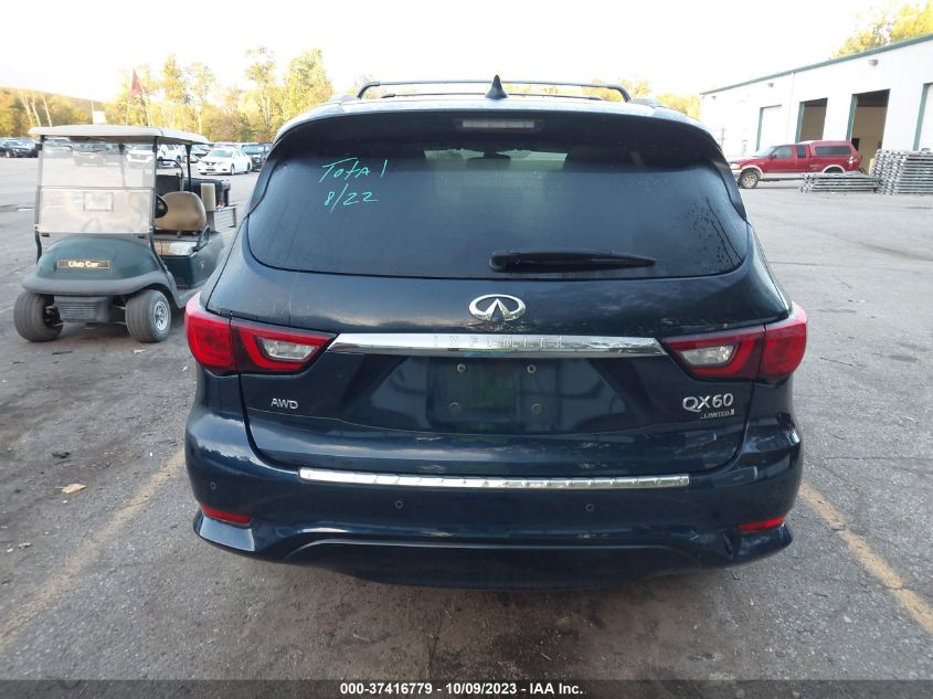 5N1DL0MM0KC520170 Infiniti QX60 LUXE 16