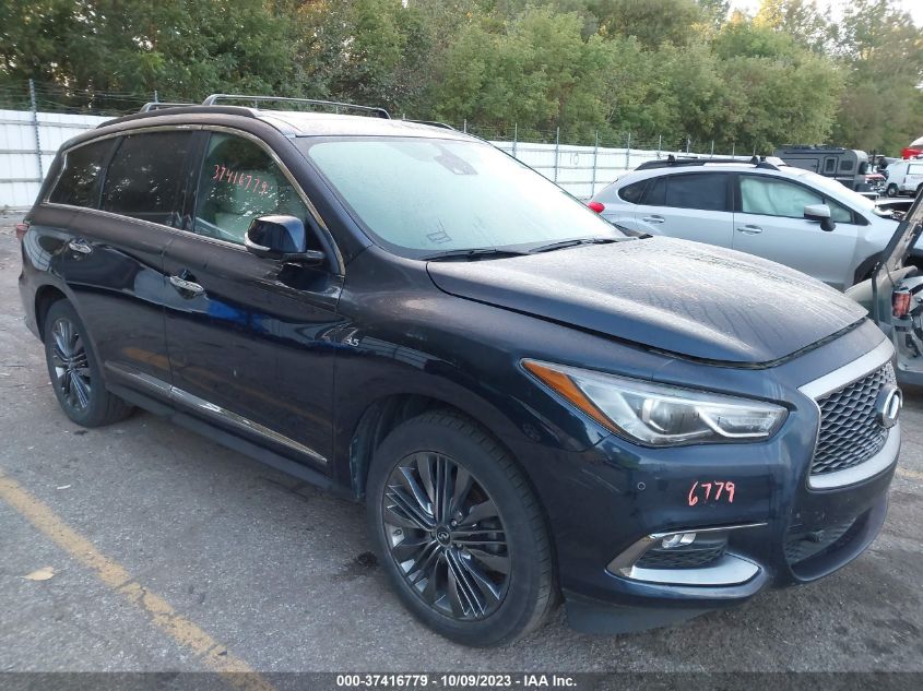 5N1DL0MM0KC520170 Infiniti QX60 LUXE