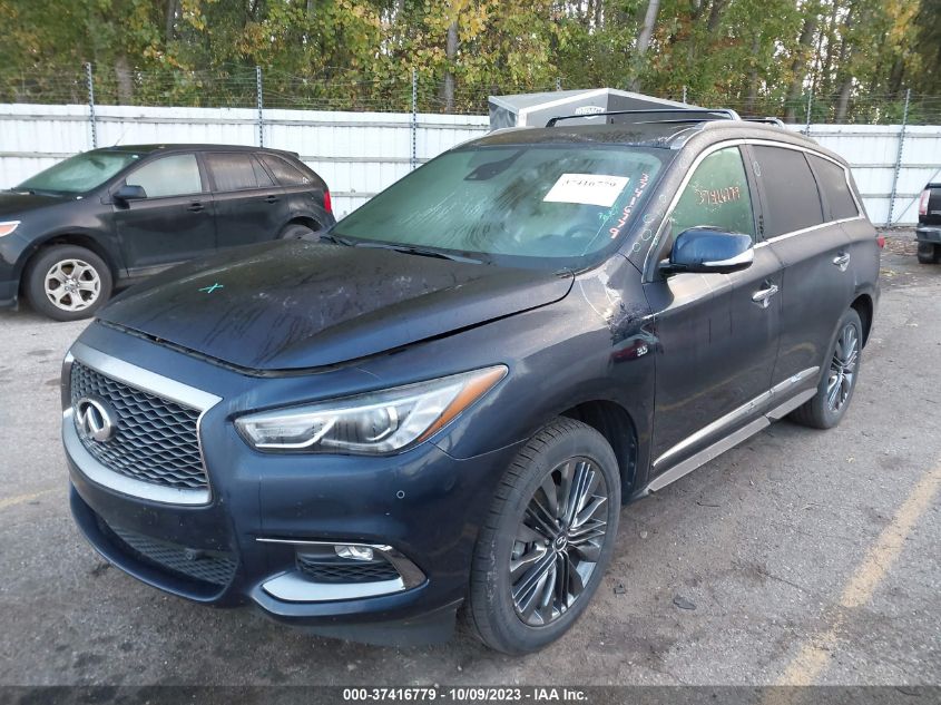 5N1DL0MM0KC520170 Infiniti QX60 LUXE 2