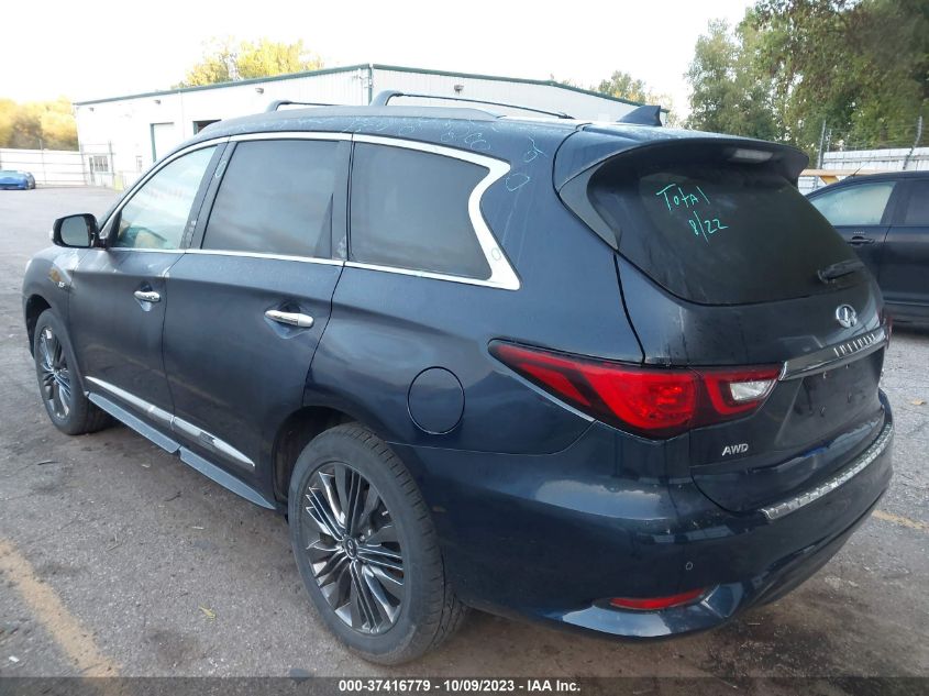 5N1DL0MM0KC520170 Infiniti QX60 LUXE 3