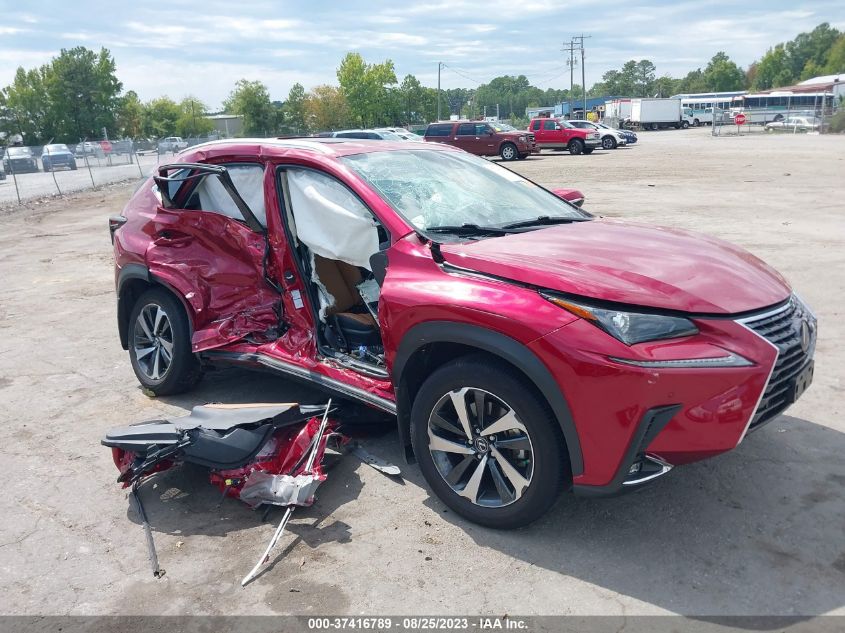 JTJGJRDZ0M5013748 LEXUS NX NX 300H 2021