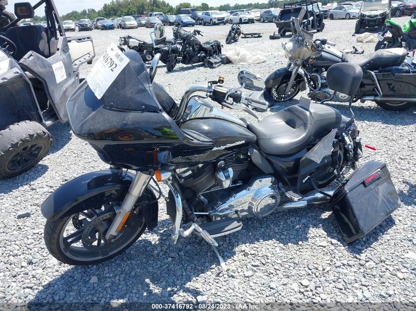 VIN 1HD1KTC19HB620574 2017 HARLEY-DAVIDSON FLTRXS ROAD GLIDE SPECIAL