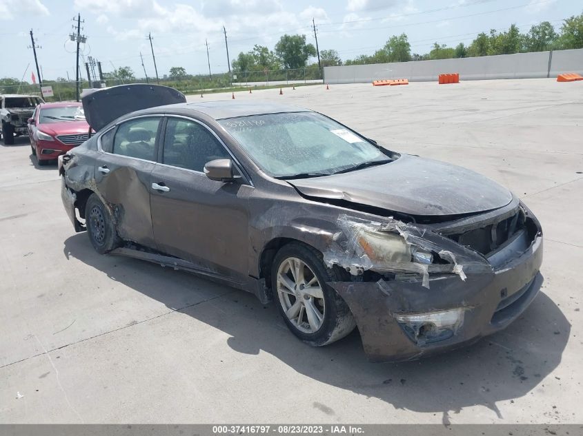 2013 NISSAN ALTIMA 2.5 SL - 1N4AL3AP7DN565093