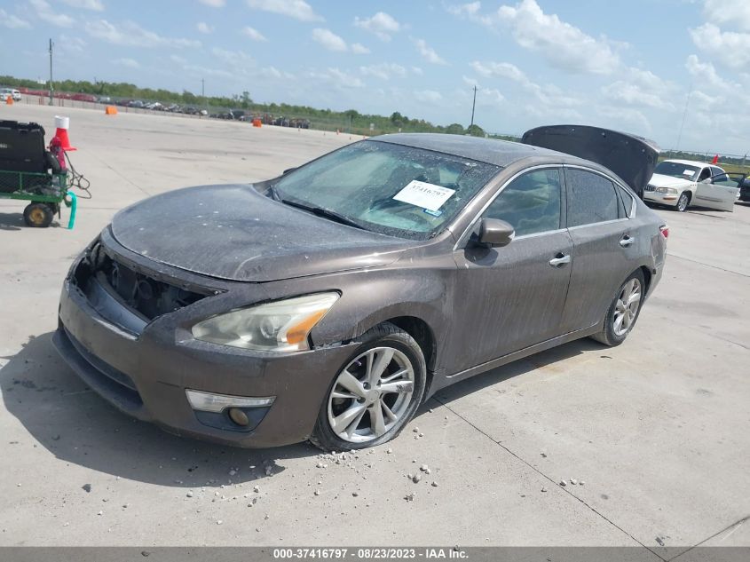 2013 NISSAN ALTIMA 2.5 SL - 1N4AL3AP7DN565093
