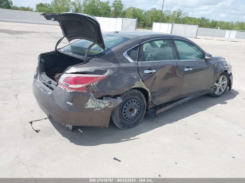 2013 NISSAN ALTIMA 2.5 SL - 1N4AL3AP7DN565093