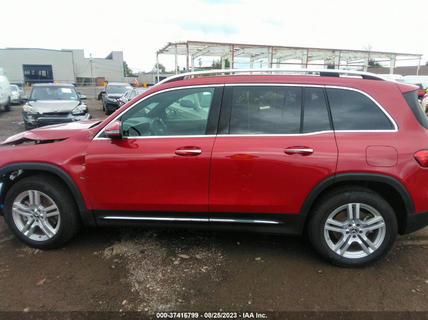 2022 MERCEDES-BENZ GLB GLB 250 W1N4M4HB4NW194757
