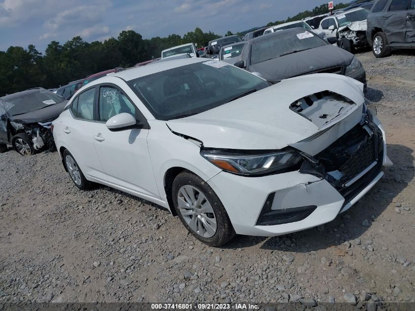 2022 NISSAN SENTRA S - 3N1AB8BV4NY238374