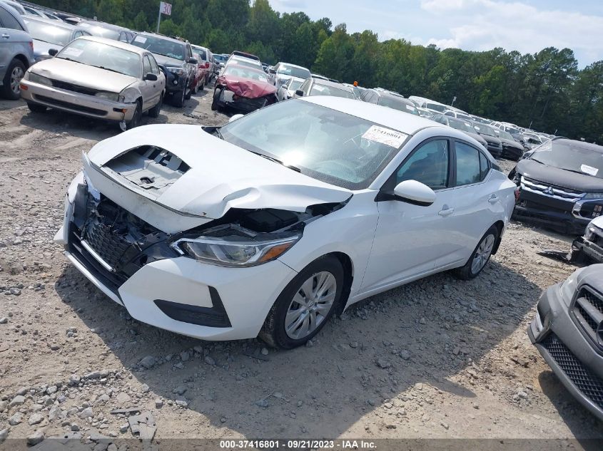 2022 NISSAN SENTRA S - 3N1AB8BV4NY238374