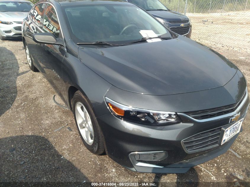 2018 CHEVROLET MALIBU LS - 1G1ZC5ST5JF103022