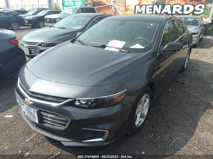2018 CHEVROLET MALIBU LS - 1G1ZC5ST5JF103022