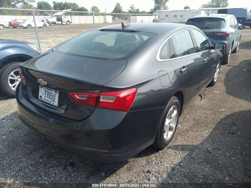2018 CHEVROLET MALIBU LS - 1G1ZC5ST5JF103022