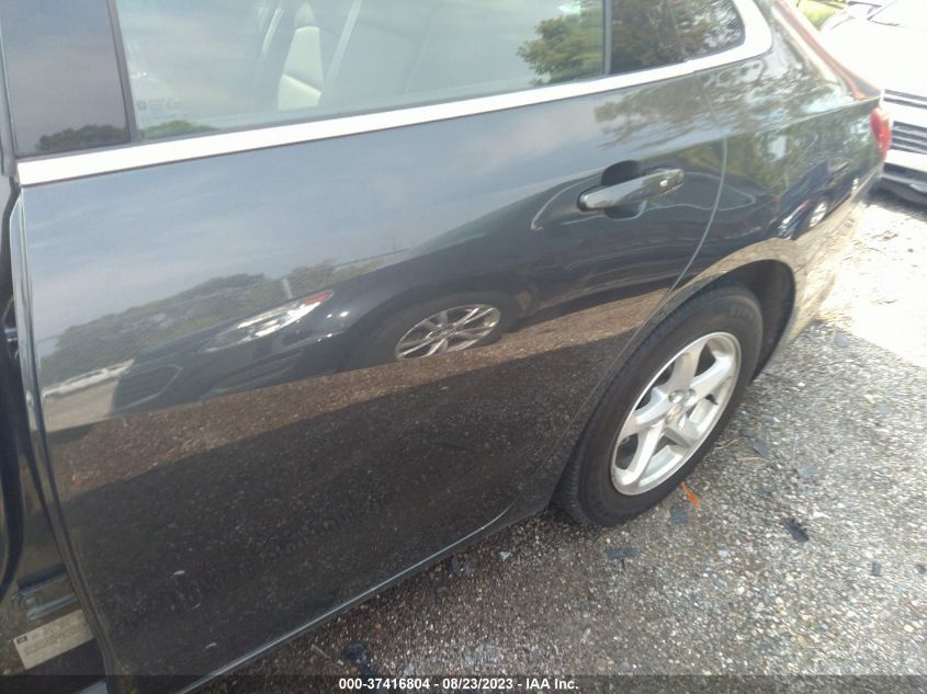 2018 CHEVROLET MALIBU LS - 1G1ZC5ST5JF103022