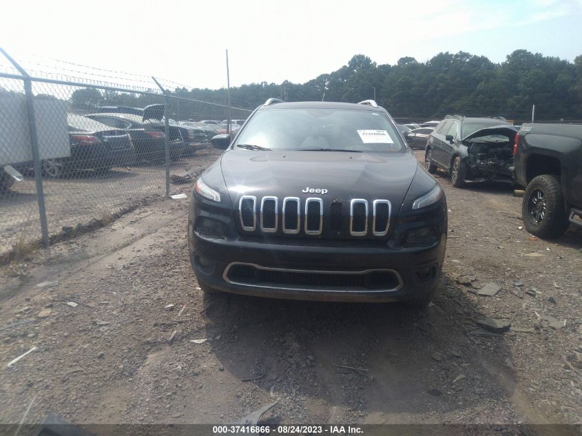 2014 JEEP CHEROKEE LIMITED - 1C4PJMDB7EW152800