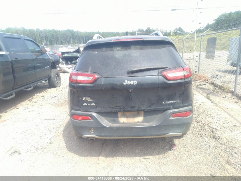 2014 JEEP CHEROKEE LIMITED - 1C4PJMDB7EW152800