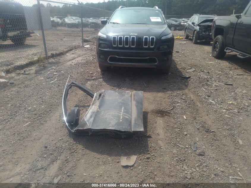 2014 JEEP CHEROKEE LIMITED - 1C4PJMDB7EW152800
