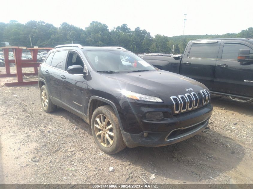 2014 JEEP CHEROKEE LIMITED - 1C4PJMDB7EW152800