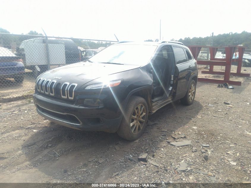2014 JEEP CHEROKEE LIMITED - 1C4PJMDB7EW152800