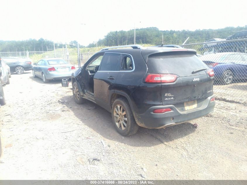 2014 JEEP CHEROKEE LIMITED - 1C4PJMDB7EW152800