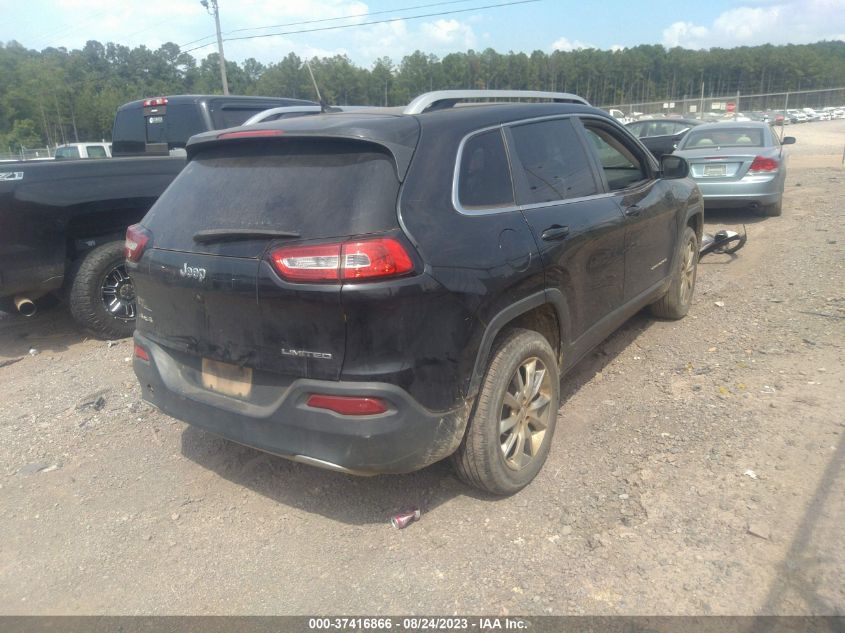 2014 JEEP CHEROKEE LIMITED - 1C4PJMDB7EW152800
